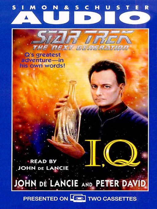Title details for IQ by John de Lancie - Available